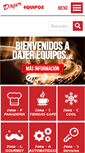 Mobile Screenshot of dajerequipos.com
